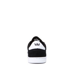 Supra Womens ELEVATE Black/white Low Top Shoes | CA-70692